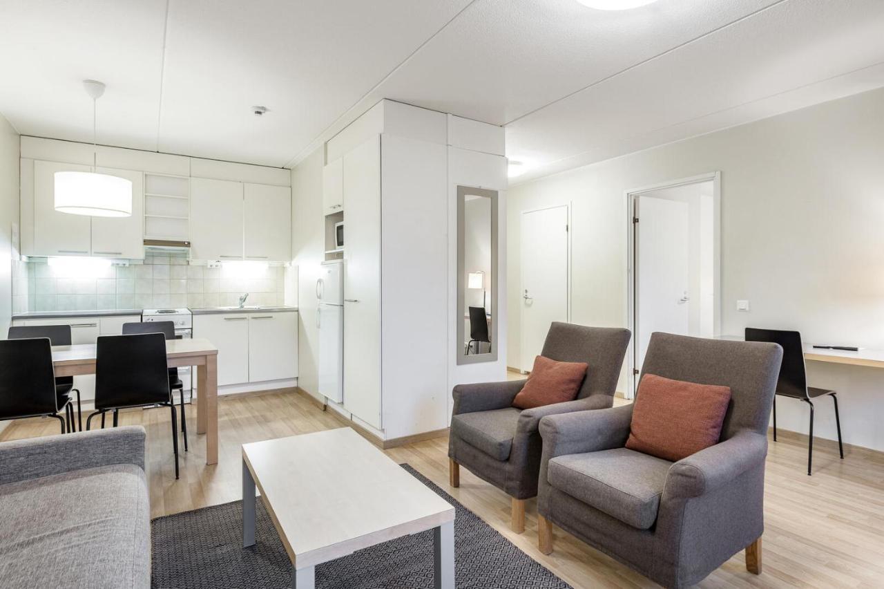 Forenom Aparthotel Espoo Kehae I 외부 사진