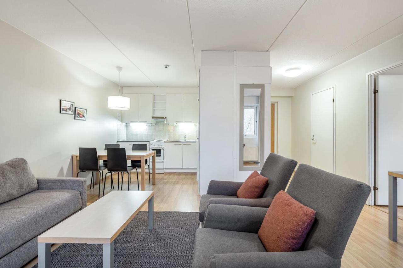 Forenom Aparthotel Espoo Kehae I 외부 사진
