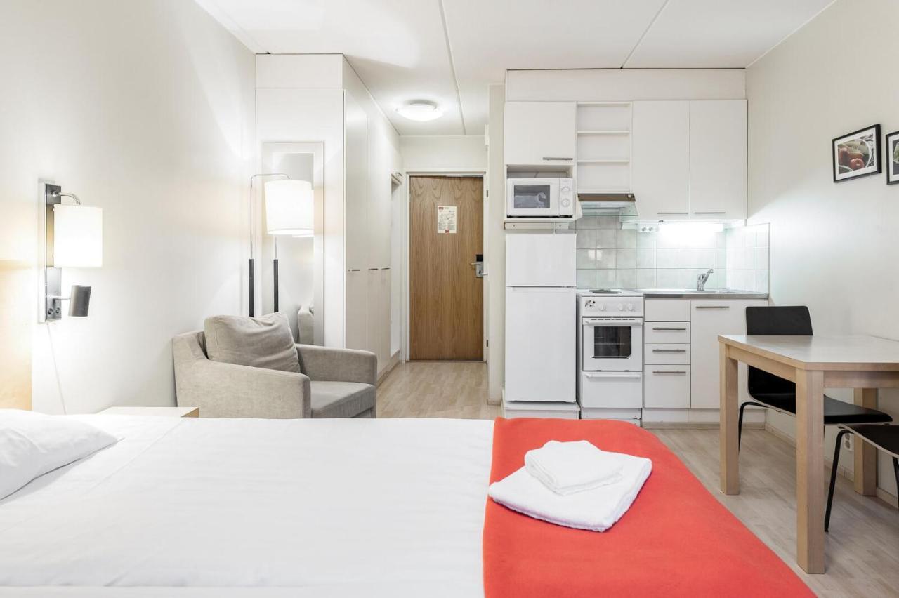 Forenom Aparthotel Espoo Kehae I 외부 사진