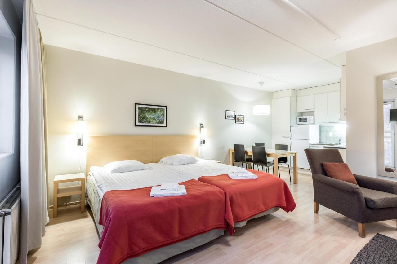 Forenom Aparthotel Espoo Kehae I 외부 사진