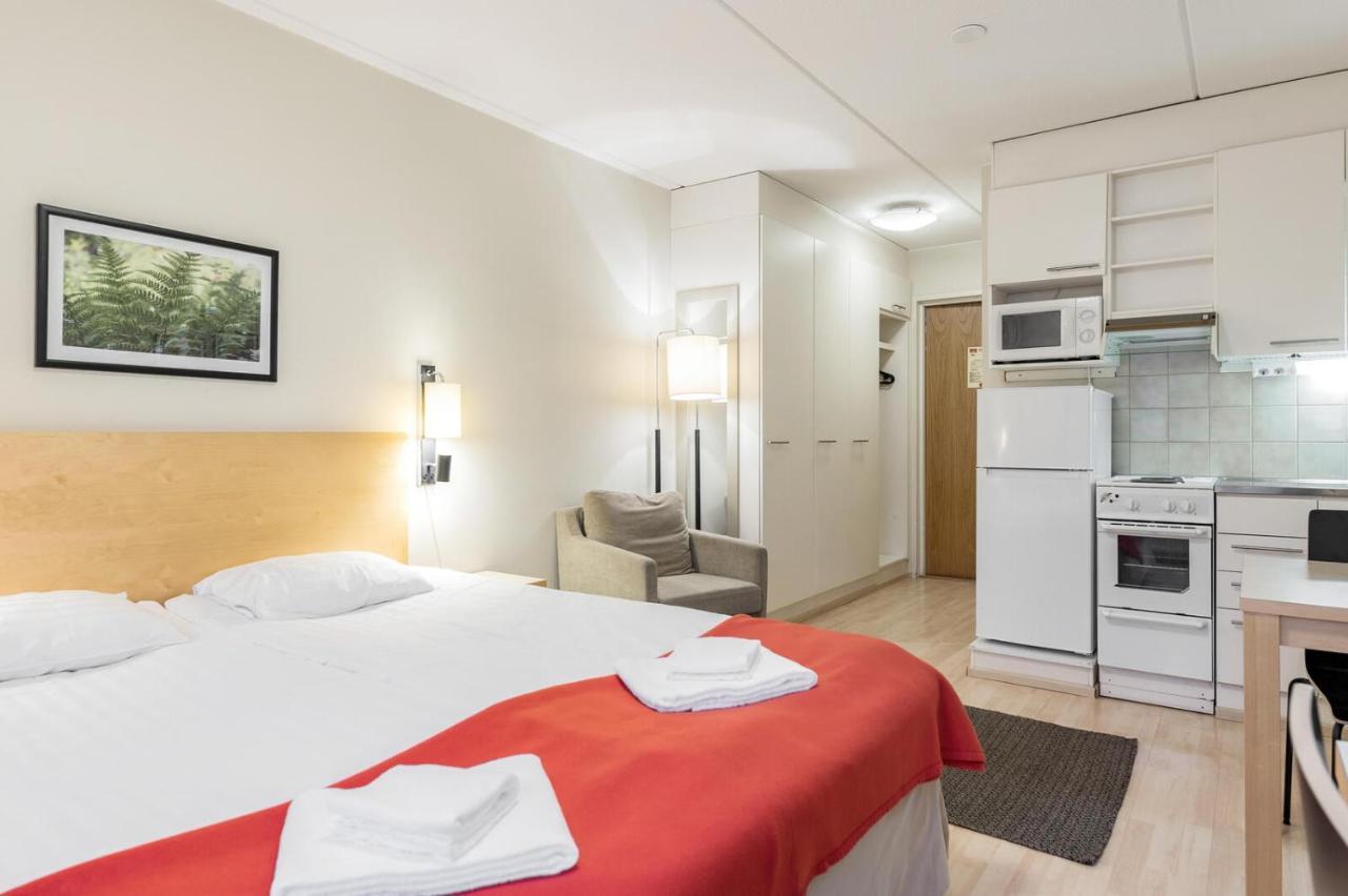Forenom Aparthotel Espoo Kehae I 외부 사진