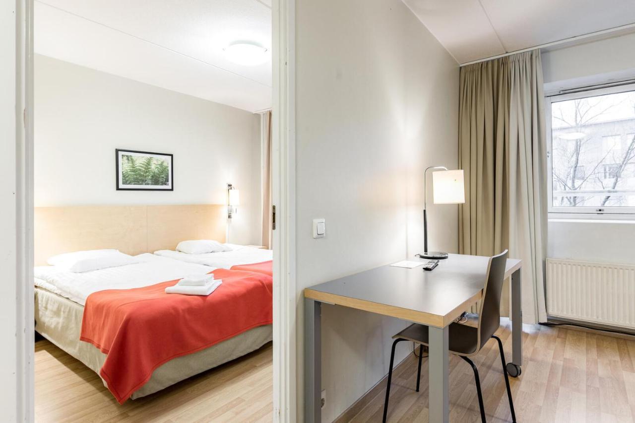 Forenom Aparthotel Espoo Kehae I 외부 사진