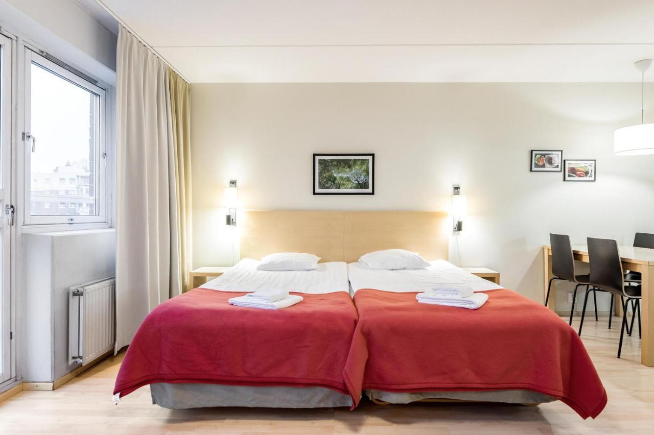Forenom Aparthotel Espoo Kehae I 외부 사진